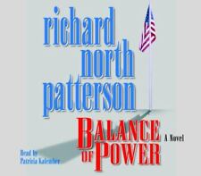 BALANCE OF POWER - RICHARD NORTH PATTERSON - CD AUDIO BOOK