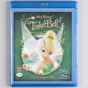 Tinker Bell Blu-ray - Disney Fairies (Peter Pan) FREE SHIPPING / BUY 3 GET 1 - Picture 1 of 4