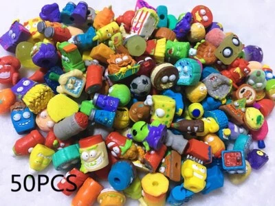 Paquete de 50 figuras de acción The Grossery Gang serie basura insectos animales muñecas Foto 1 de 4