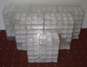 40x 10er Sortierboxen / Sortierkästen / alle Transparent - Bild 1 von 1