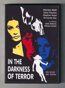 Marisa Mell IN THE DARKNESS OF TERROR (1971) Eurotrash w/ Sylvia Koscina ENGLISH - Imagen 1 de 2