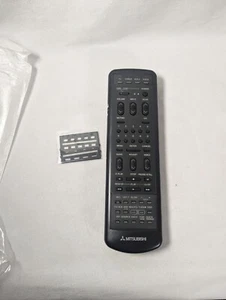 Neu Mitsubishi 290P025010 Original TV Lernen Fernbedienung OEM schwarz - Bild 1 von 4