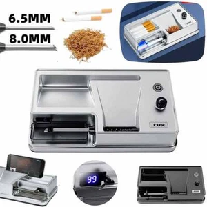 Electric Automatic Cigarette Machine Rolling Tobacco Maker Roller Injector Tube - Picture 1 of 10