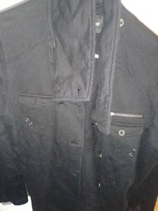 Black Hurley Large Jacket Skate - Picture 1 of 3