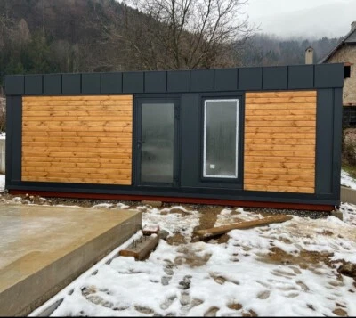 Moderne Container # Container/ Bürocontainer!!**5x3m LIFERUNG GRATIS! - Bild 1 von 3