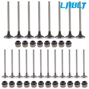 LABLT Front Intake& Exhaust Valves For Audi A4 TT 1997-2006 Volkswagen Beetle - Picture 1 of 12
