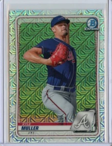 2020 Bowman Chrome Mega Box Prospects Refractors #BCP191 Kyle Muller - Picture 1 of 1