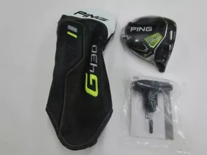 PING G430 HL MAX 9 Driver Head Only with Head Cover & Wrench Right Handed - Picture 1 of 3