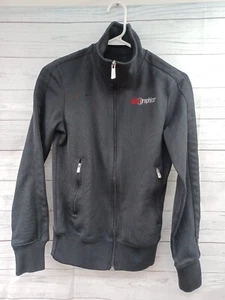 Nike Golf dri fit full zip black jacket zip pockets size small - Picture 1 of 9