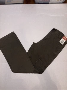 Boys' Charge Cargo Pant Olive Sz 16 - Picture 1 of 5