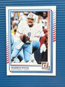 Engrasadores Panini Donruss - Warren Moon #186 2025 - Imagen 1 de 2