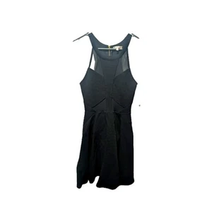 NEW GB Black Semi Formal Mini Cocktail Dress Size S Sleeveless MSRP $64 - Picture 1 of 5