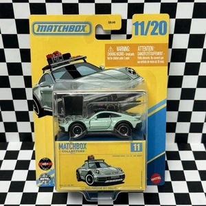 🔥 Matchbox Collectors 2023 Porsche 911 Rallye #11 - NEW 2025 - Moving Doors + - Picture 1 of 7