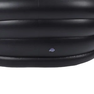 Inflatable Couch Portable PVC And Velvet Inflatable Chair For Outdoor - Picture 1 of 24