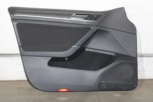 VW Golf VII 1.2 81kW Türverkleidung Anthrazit vorne links 5G4867011BN  *96 TKM* - Bild 1 von 6