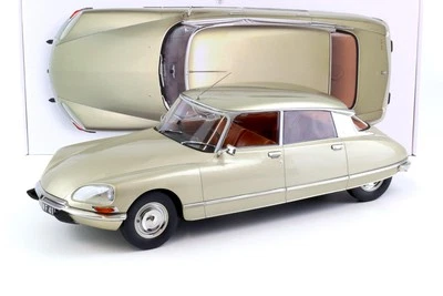 1:12 Norev Citroen DS 23 Pallas 1973 Tholonnet Beige Metallico 121730 - Immagine 1 di 4
