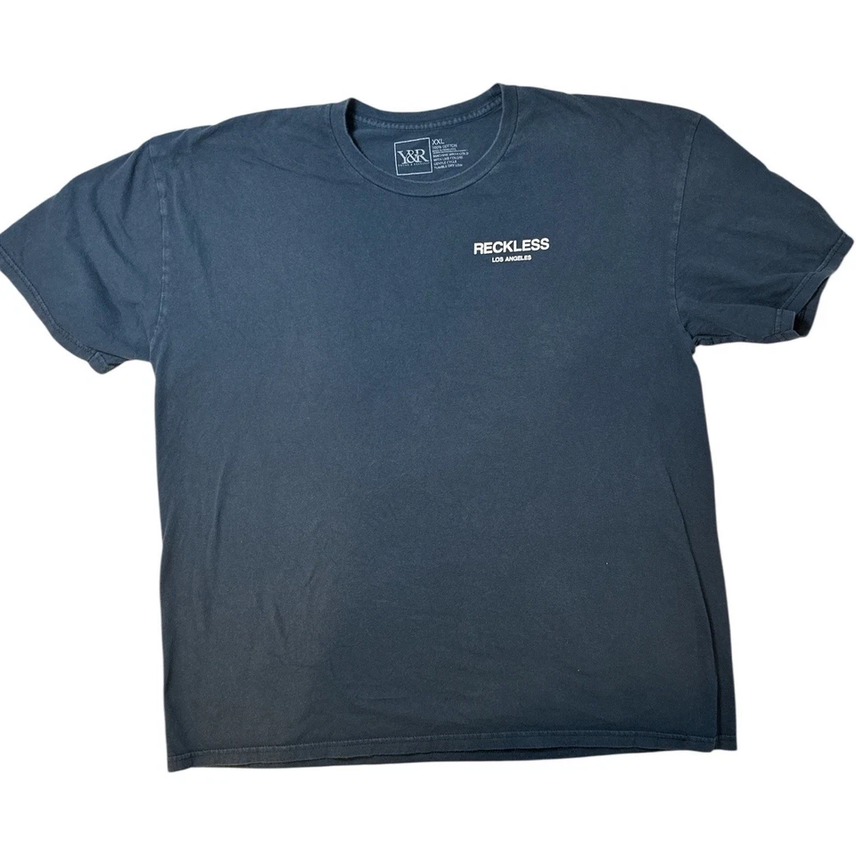 Young and reckless Los Angeles T-shirt size extra extra large XXL Y2K - Image 1 of 4