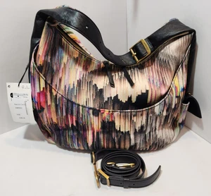 Desigual Crossbody Bag Purse Colorful Zipper Side Pockets New With Tags - Picture 1 of 13