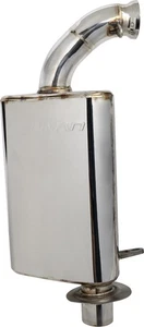 BIKEMAN PERFORMANCE 02-228-SS-G5 Full Velocity Slip-On Muffler - Ceramic - Picture 1 of 1