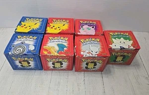 1999 Burger King/Nintendo Pokemon 23K Gold Plated Trading Card Set of 7 - Picture 1 of 15
