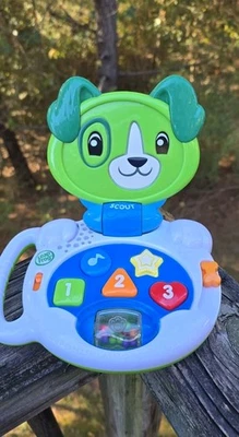 LeapFrog My Peek-a-Boo LapPup Scout Learning Interactive Toy Toddler Works - Image 1 of 4