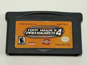 Tony Hawk's Pro Skater 4 GBA Game Boy Advance nur Cartridge getestet top - Bild 1 von 2