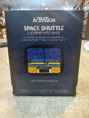 Space Shuttle (Atari 2600, 1983) - Image 1 of 4