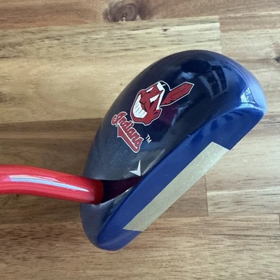 Cleveland Indians 36.5" RH Graphite Shaft Putter with Logo - Image 1 of 4