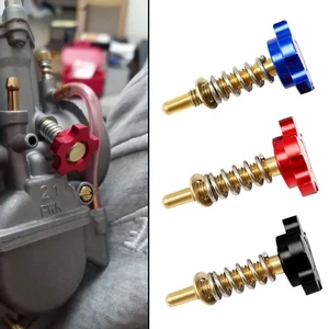 Motorcycles Carburetor Idle Adjuster Screw For PWK Carburetor Idle Speed Screw - Foto 1 di 8