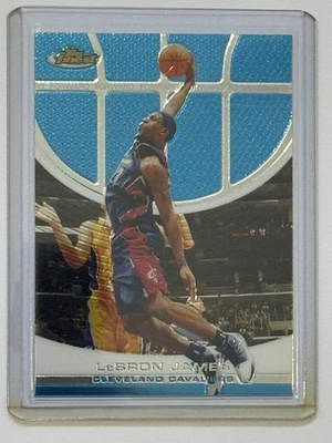 LEBRON JAMES 05-06 TOPPS FINEST BASE CARD #85 - Image 1 of 2