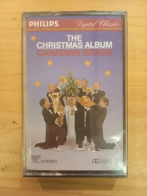 The Christmas Album - Canadian Brass cassetta - Image 1 of 3