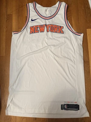 New York Knicks Nike Blank Pro Cut Statement Jersey Size 54+6 - Image 1 of 4
