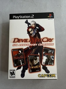 Devil May Cry: 5th Anniversary Collection (Sony PlayStation 2, 2006)CIB Komplett - Bild 1 von 22