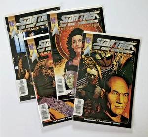 🔴 Star Trek TNG: Perchance to Dream #1-4 (DC, 1995) Complete High Grade Set 🔥 - Bild 1 von 4