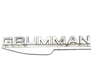 ¿Grumman Kurbmaster Stepvan? Emblemas cromo logotipo avión - Imagen 1 de 5