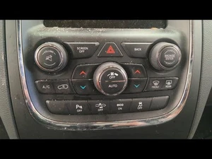 Temperature Control Front Control 8.4" Display Screen Fits 14-15 DURANGO 6601794 - Picture 1 of 12