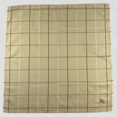Pañuelo Burberry vintage pañuelo pañuelo pañuelo cuadrado de bolsillo Foto 1 de 4