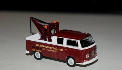 VW Volkswagen Tipo 2 1968 camioneta pick-up doble cabina diecast Greenlight 1:64 Foto 1 de 3