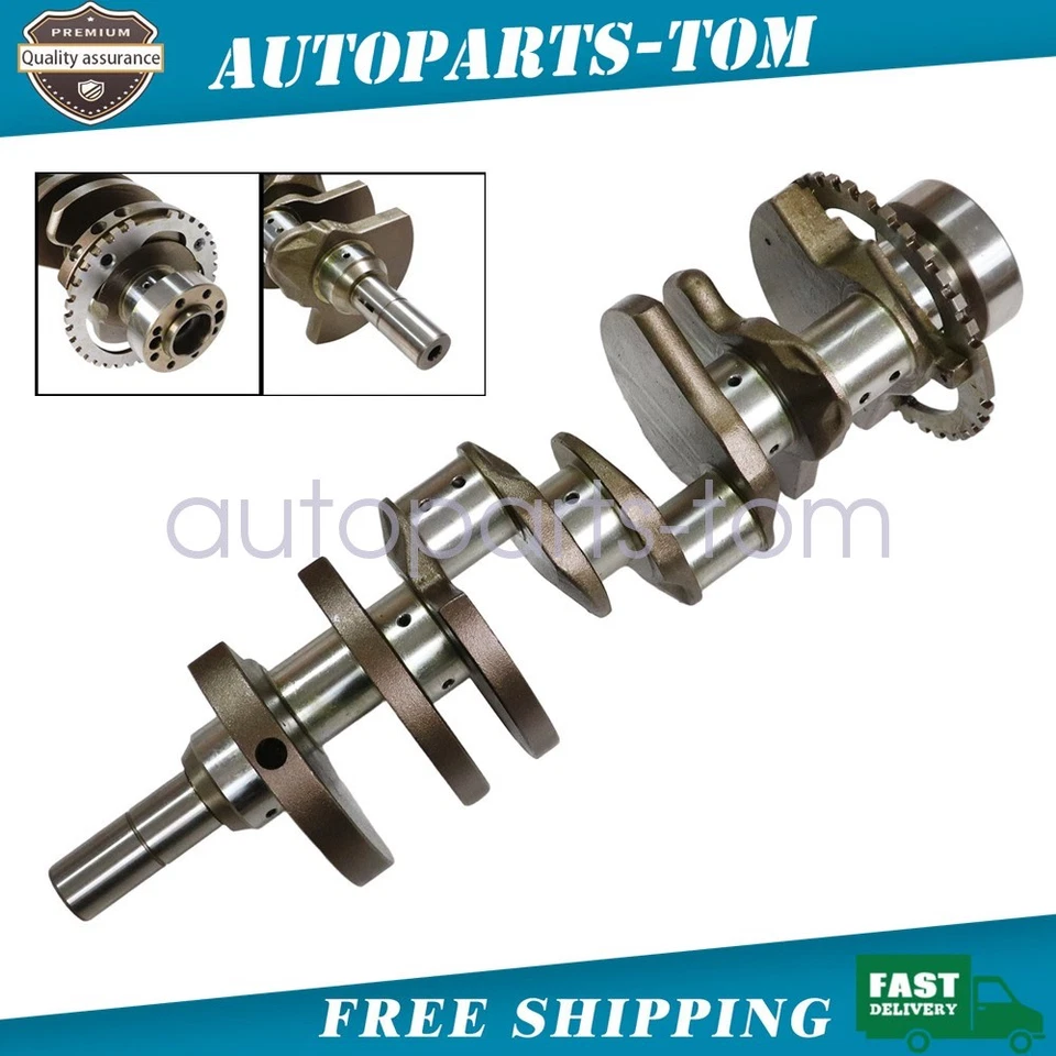 Cigüeñal 53021300AD para Dodge Chrysler Aspen Jeep Commander 5,7 L 53021300AA Foto 1 de 4