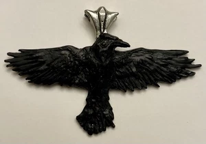 VINTAGE THE ALCHEMY CARTA 1996 ZINN 3D GOTHIC ADLER ANHÄNGER ENGLAND 2,75” EUC! - Bild 1 von 5