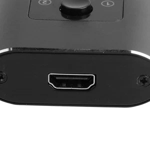 4K HD Multimedia Interface Bi Direction Switch Stable Plug And Play Bidirect NEW - Afbeelding 1 van 12