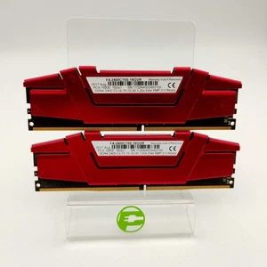 G.Skill RipJaws V 32GB (2x16GB) RAM DDR4 2400MHz F4-2400C15S-16GVR - Imagen 1 de 2