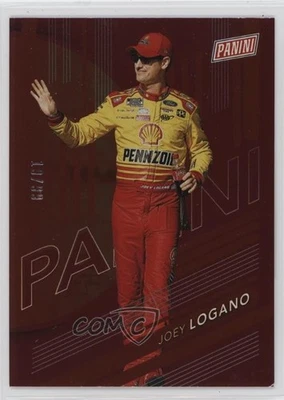 2024 Panini National Convention Red /99 Joey Logano #48 - Image 1 of 2