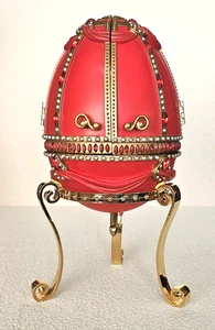 Barbie Resin Egg - Countess of Rubies - Musical - Avon 2001- Swan Lake - Picture 1 of 4