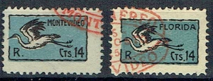 URUGUAY 1925 Air Centenary of Assembly Florida set - 46582 - Picture 1 of 1