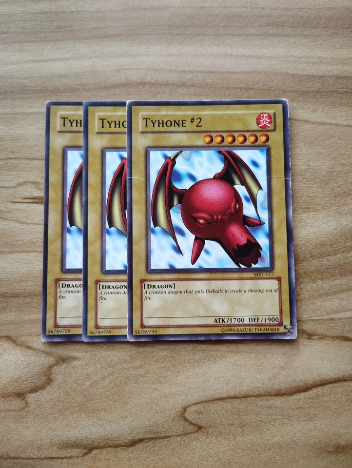 Yu-Gi-Oh! - Tyhone #2 3X  - Full Playset - Image 1 of 1