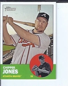 Chipper Jones 2012 Topps Heritage - Imagen 1 de 1