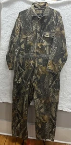 Redhead Hunting Men's XL Tall Camouflage One Piece Jumpsuit Conceal Coveralls - Picture 1 of 23
