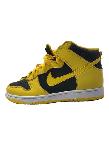 NIKE Uomo 9.0US 90S Dunk High Le Dunk High Yellow 630335 071 Ylw