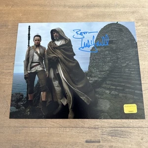 Mark Hamill Signed Autographed 8x10 Star Wars Luke Skywalker Photo With COA - Picture 1 of 5